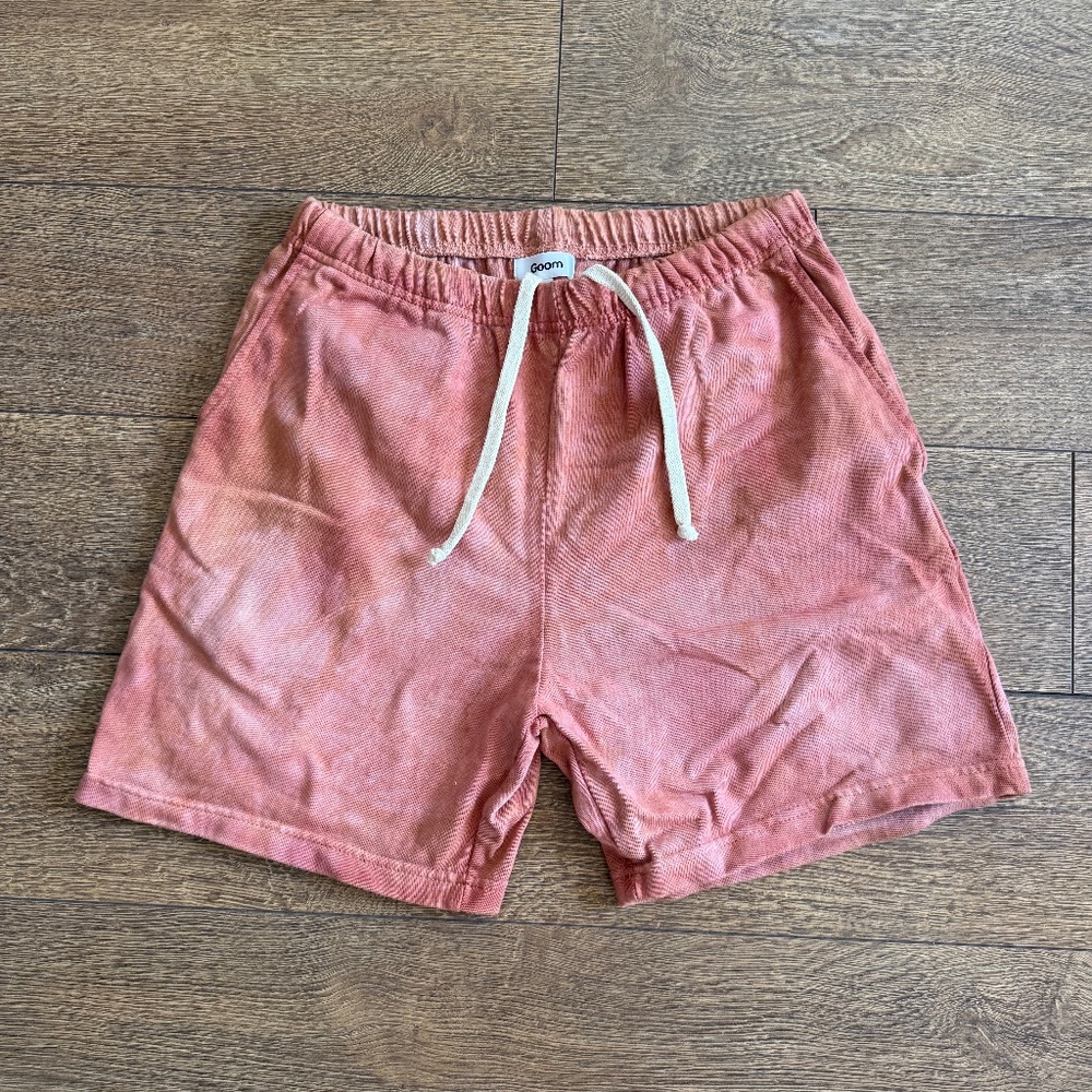 GOOM Pink Tie Dye Short